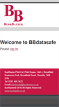 Mobile Screenshot of bbdatasafe.com
